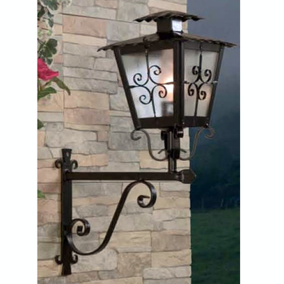 Farol con soporte