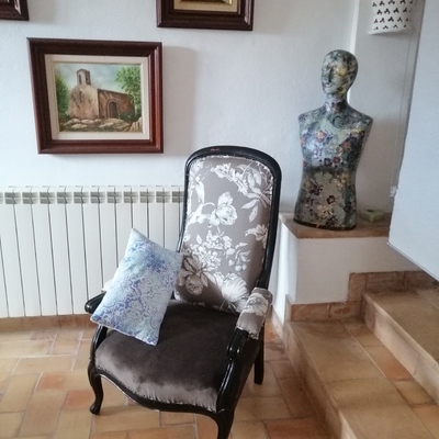 SILLON VOLTAIRE