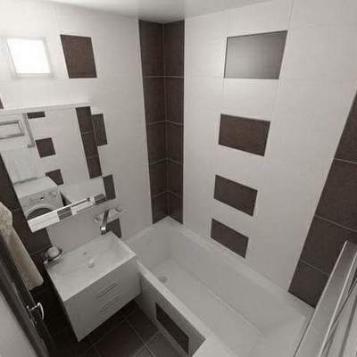 Baño con bañera