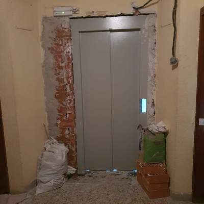 SUSTITUCION DE PUERTAS DE PLANTA