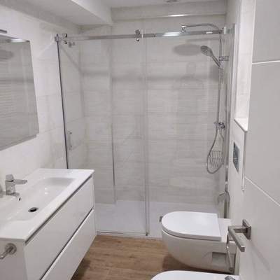 Alicatado baño