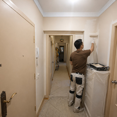 Pintura de pasillo