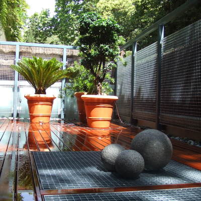 Detalle patio 