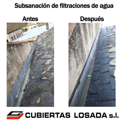 Solución de problemas de filtraciones de agua