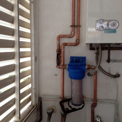 Filtro agua sedimentos