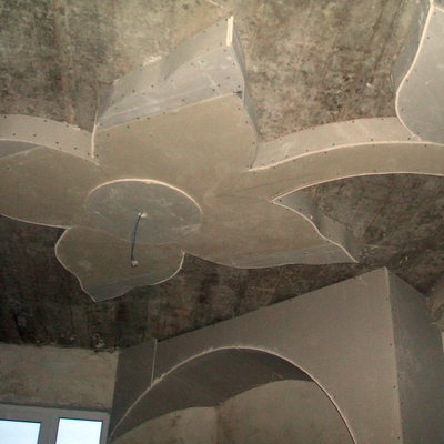 Flor en proceso de fabricacion