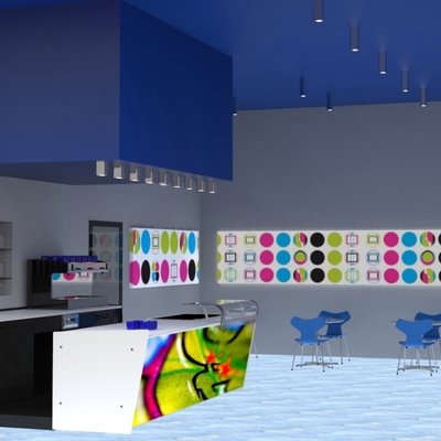 Fluo Bar Barra