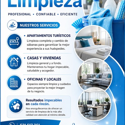 servicio de limpieza profesional