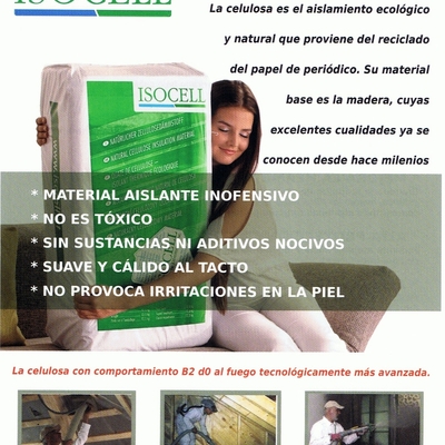Folleto ISOCELL, cara A 