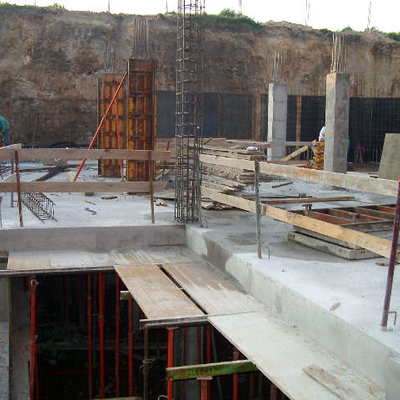 forjado en Arteixo