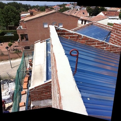 Formación de Cubierta En Vivienda Unifamiliar