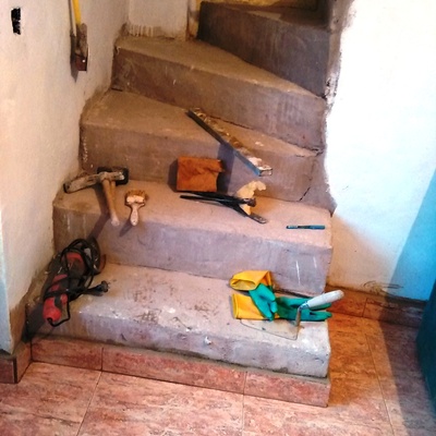 formacion de escaleras