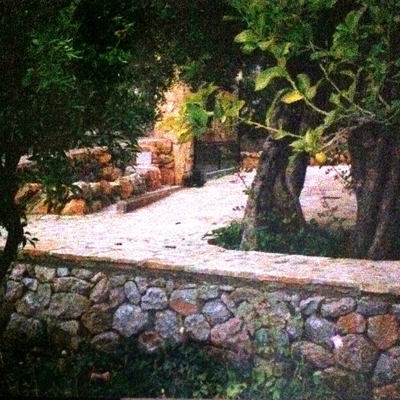 forrado de piedra