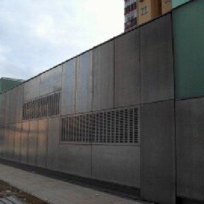 Forramiento de fachadas
