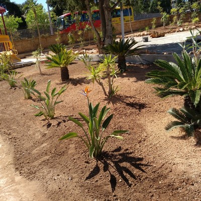 Jardines hoteles