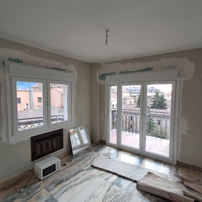 Renovación de ventanas en piso de Zamora