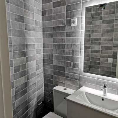 Reforma de lavabo