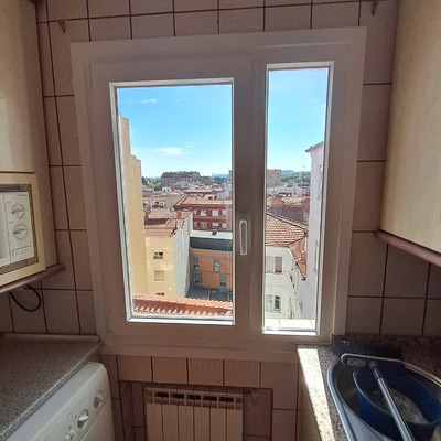 Cambio de Ventana de PVC en Valladolid