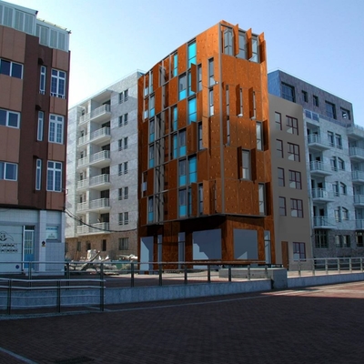 Viviendas en las Canteras. a.2001