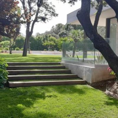 Jardín particular.