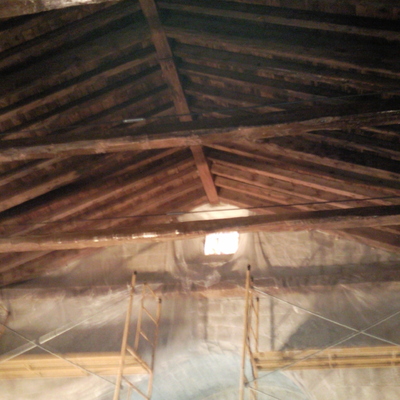 RESTAURACIÓN DE TECHOS DE MADERA