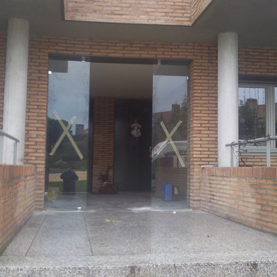 ENTRADAS CHALET