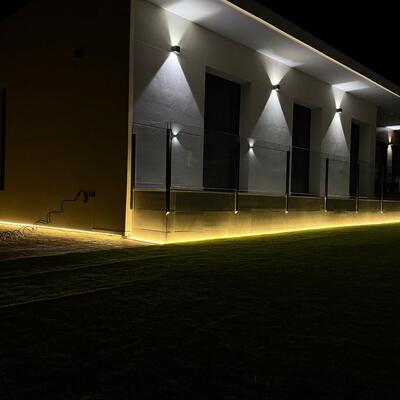 ILUMINACIÓN FACHADA