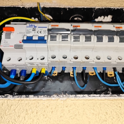 Adaptación cuadro eléctrico
