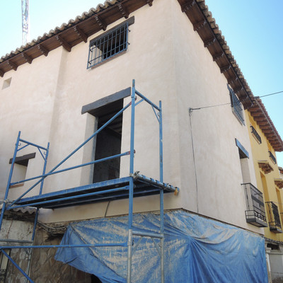 Reforma integral vivienda unifamiliar Pareja (Guadalajara)