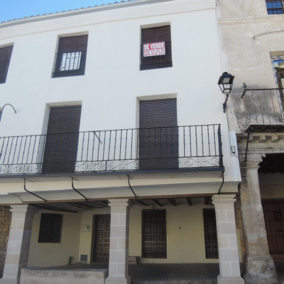 Casona plaza Pareja (Guadalajara)