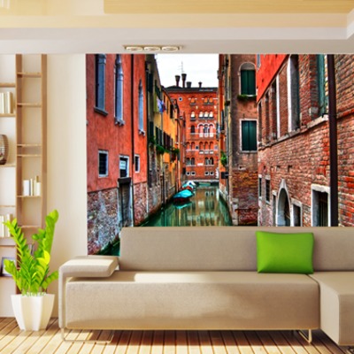 Fotomural calle