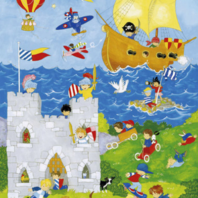 Fotomural Infantil 