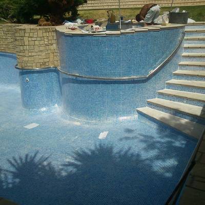 Revestimiento piscina