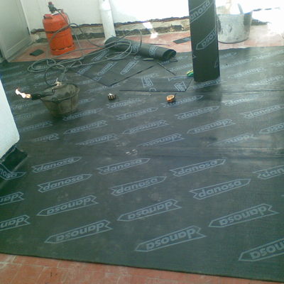 Impermeabilización de terraza