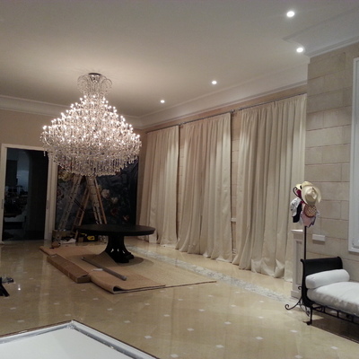 CORTINAS DECORACION