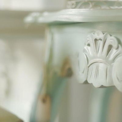 Detalle de consola.