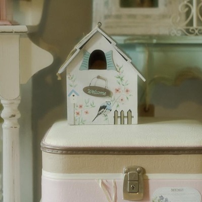 Casita decorativa.