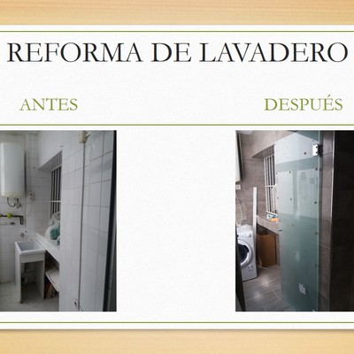 REFORMA DE LAVADERO