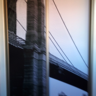 Frente de armario en vinilo