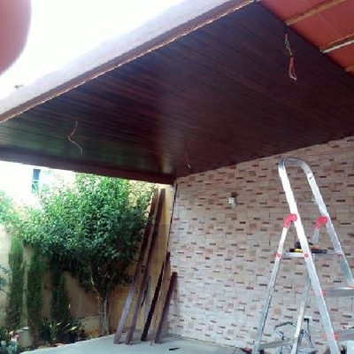 friso en techo