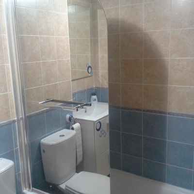 frontal bañera