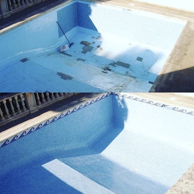 Reforma Piscina