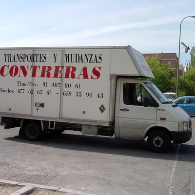 Furgoneta carrozada