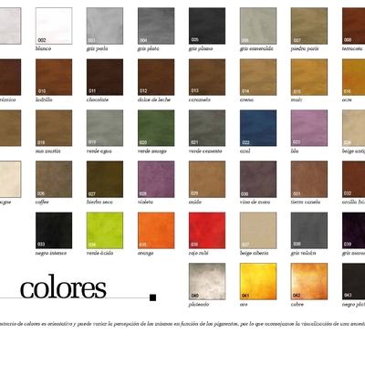gama de colores