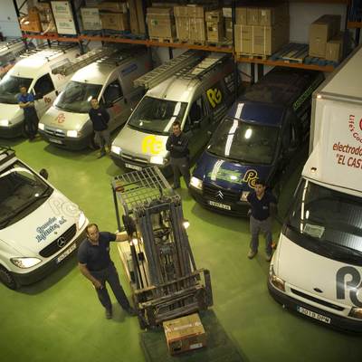 Garajes Vehiculos