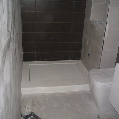 Ducha de diseño