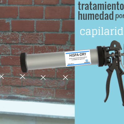 Gel para paredes antihumedad HISPA-DRY