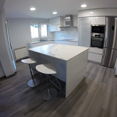 COCINA ISLA