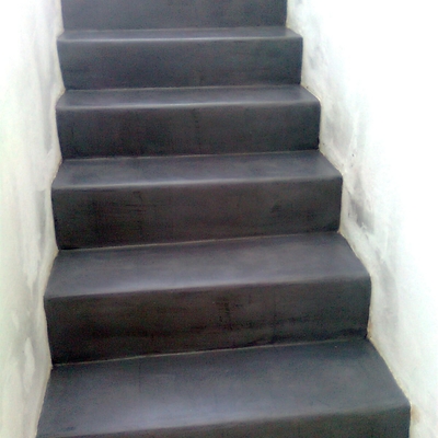 gradas en exterior