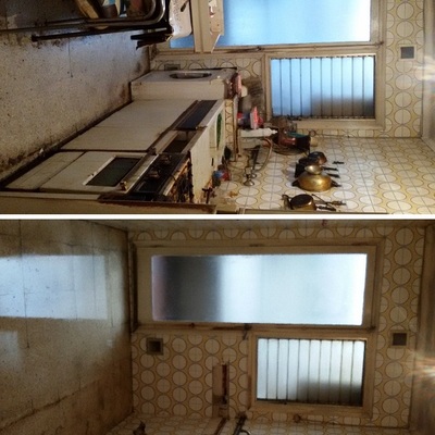 Vaciado de cocina